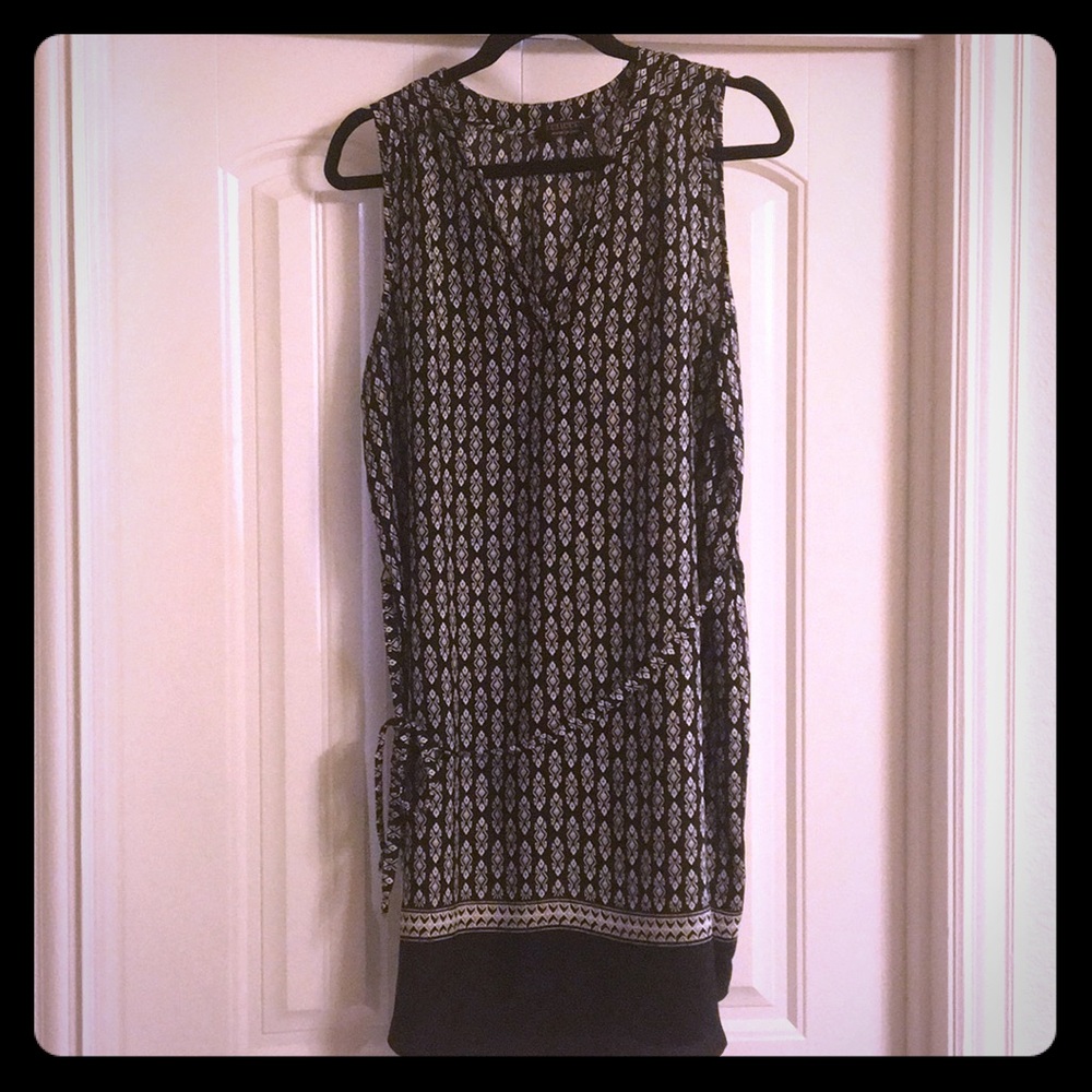 Renee C. shirt dress